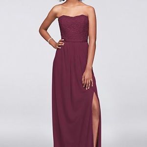 David’s bridal bridesmaid Good condition 1 use